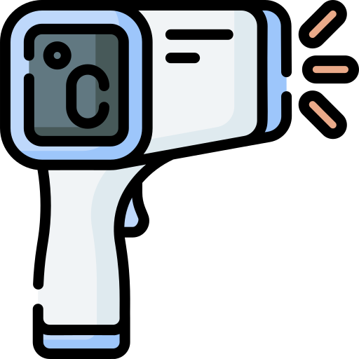 Thermometers Special Lineal color icon