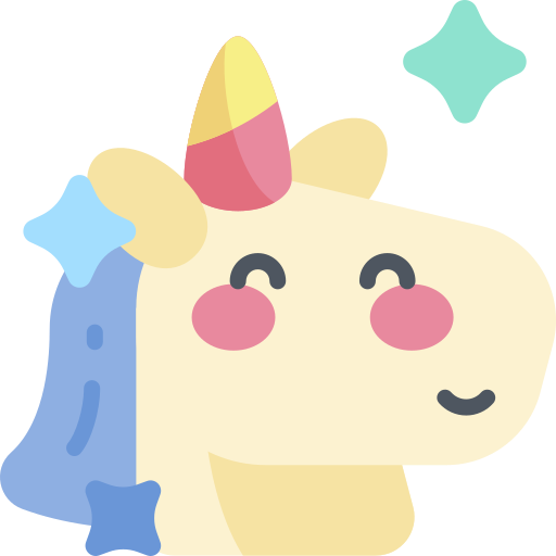 Unicornio icono gratis