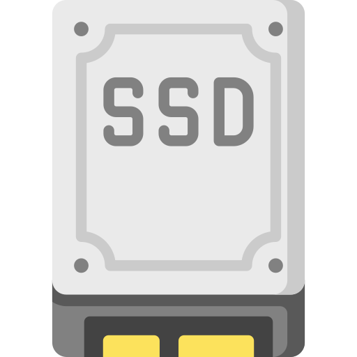 ssd Icône gratuit ssd Icône gratuit