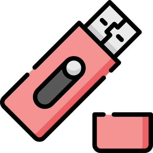 Unidad de memoria flash icono gratis