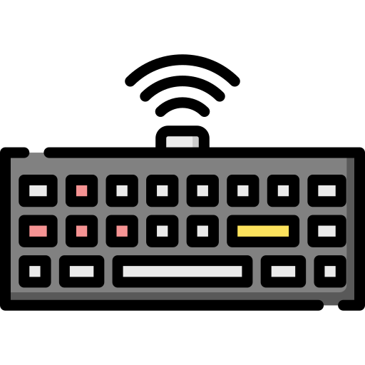 Teclado icono gratis