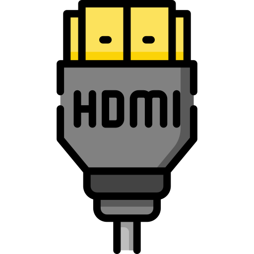 cable hdmi icono gratis