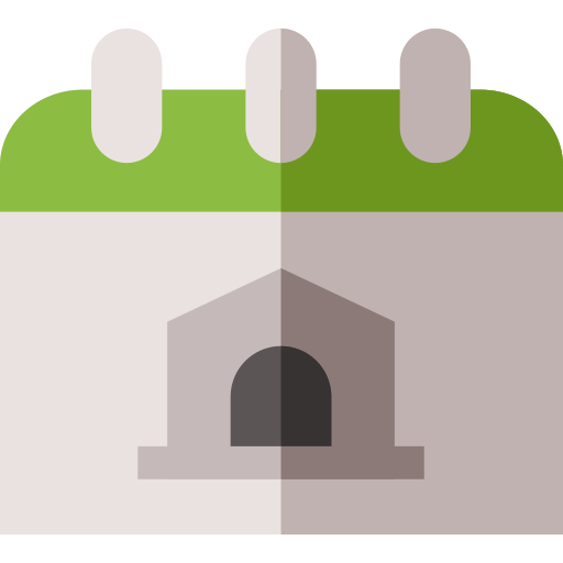 Calendário grátis ícone