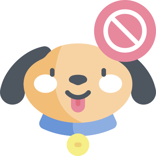 no se permiten mascotas icono gratis