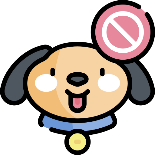 No pets allowed free icon No pets allowed free icon