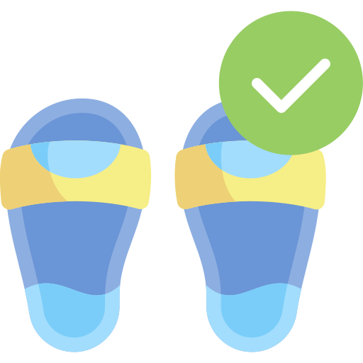 Use slippers free icon