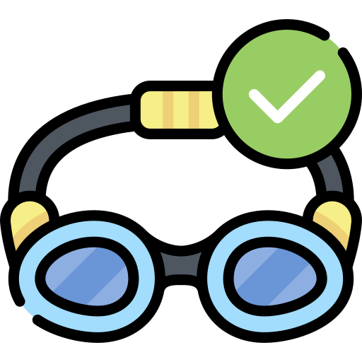 des lunettes de protection Icône gratuit des lunettes de protection Icône gratuit
