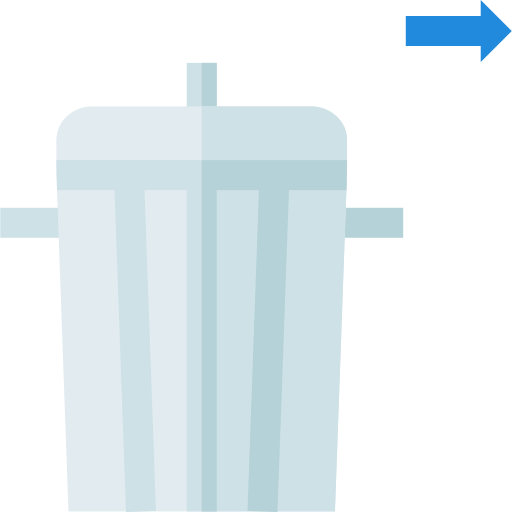 Basura icono gratis