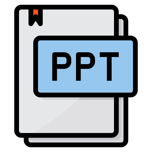 Ppt - Free files and folders icons