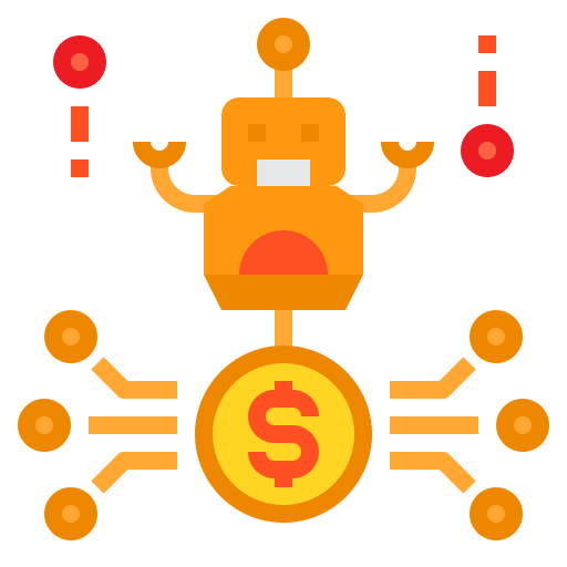 Finance itim2101 Flat icon