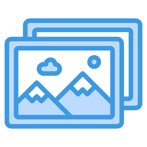 Galería icono gratis