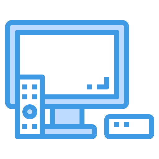 Televisión icono gratis