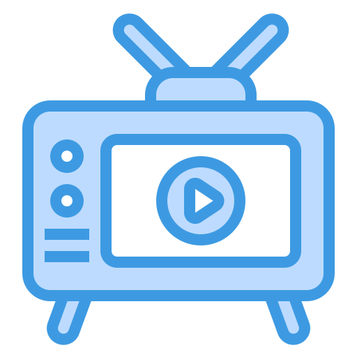 Televisión icono gratis