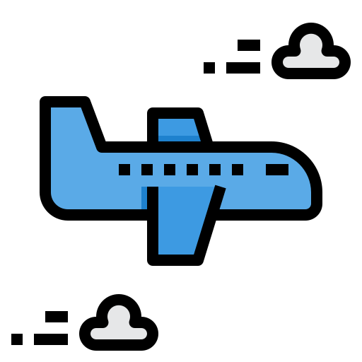 Aeroplano icono gratis