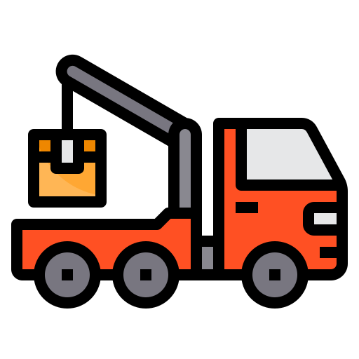 Delivery truck - Free transportation icons