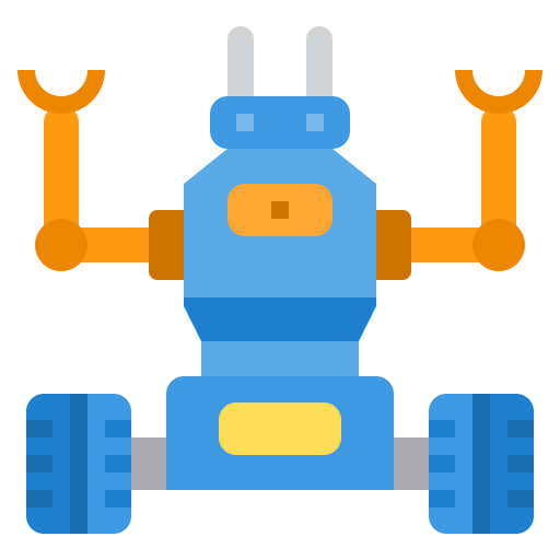 Robot icono gratis