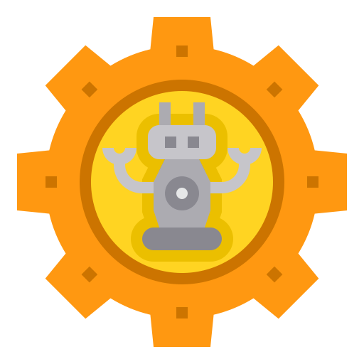 Robot icono gratis