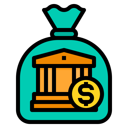 banco grátis ícone