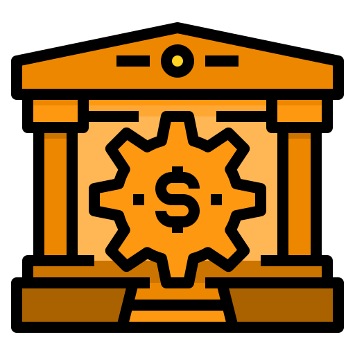 Bank - free icon