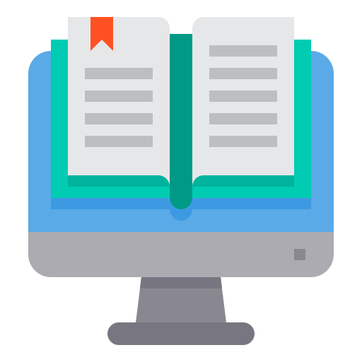 Ebook grátis ícone Ebook grátis ícone
