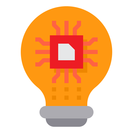 Inteligencia artificial icono gratis