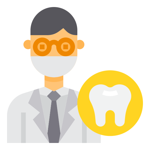 Dentista grátis ícone Dentista grátis ícone