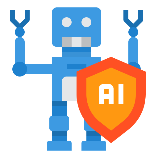 Inteligencia artificial icono gratis