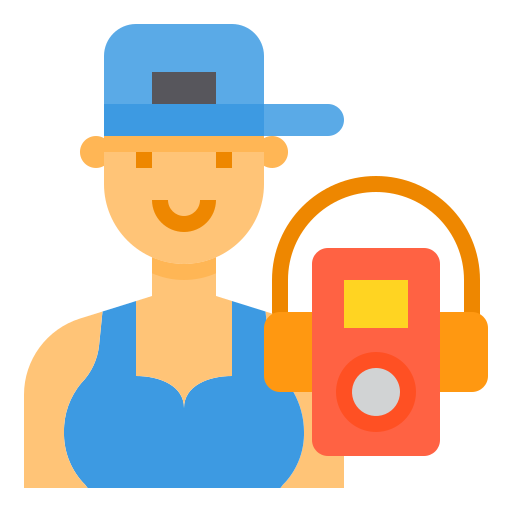 Músico grátis ícone