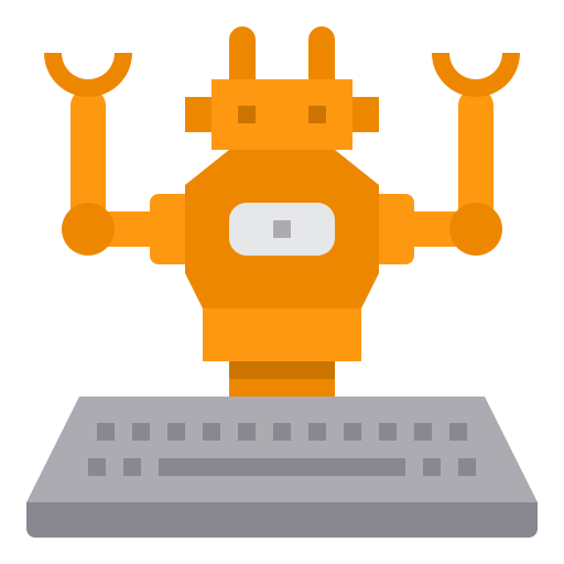 Robótica icono gratis