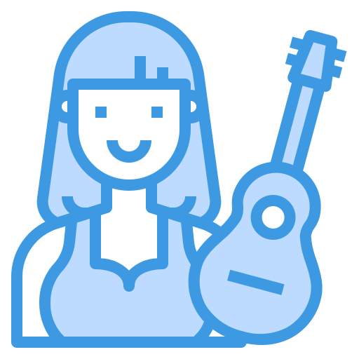gitarrenspieler kostenlos Icon gitarrenspieler kostenlos Icon