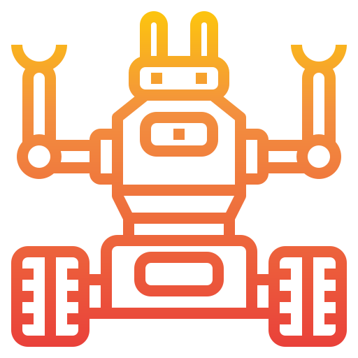 Robot icono gratis