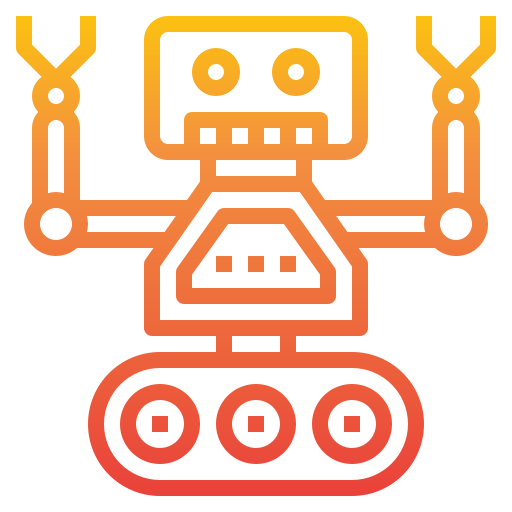 Robot icono gratis