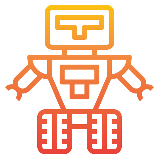 Robot icono gratis