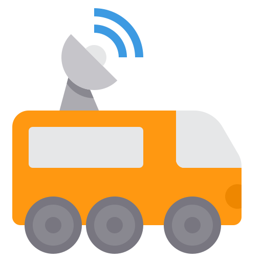 Rover lunar icono gratis