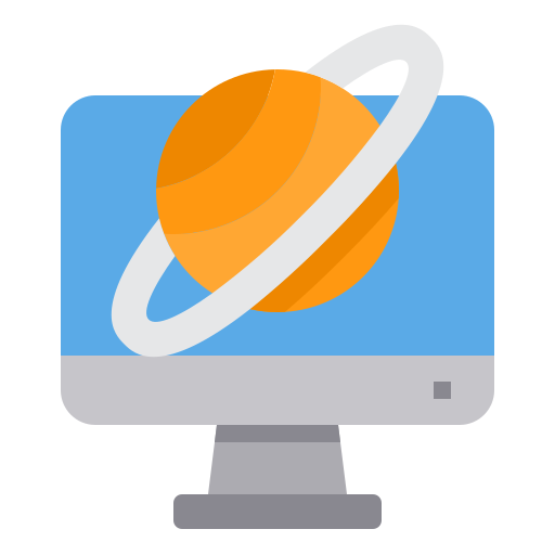 Planeta icono gratis