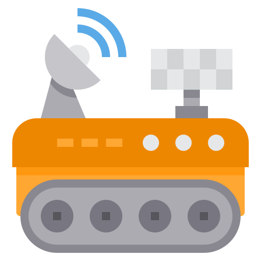 Rover lunar icono gratis