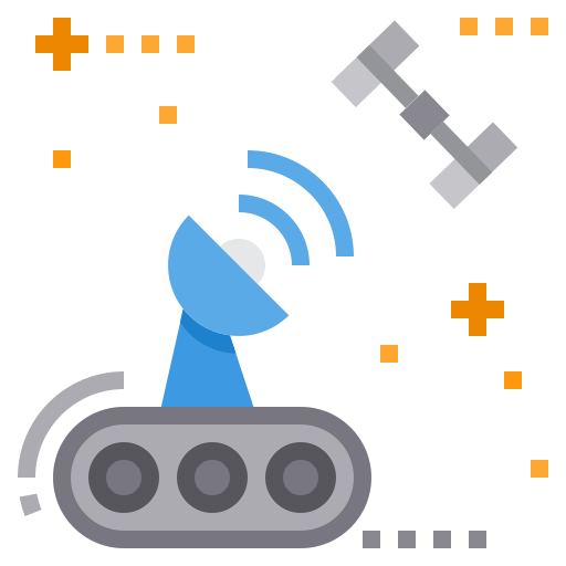 Antena parabólica icono gratis