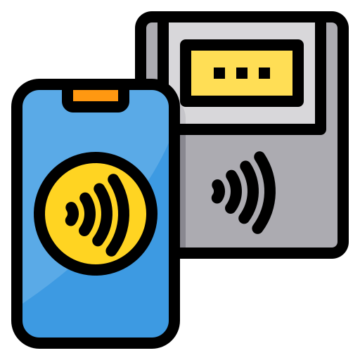 nfc icono gratis