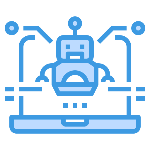 Robot icono gratis