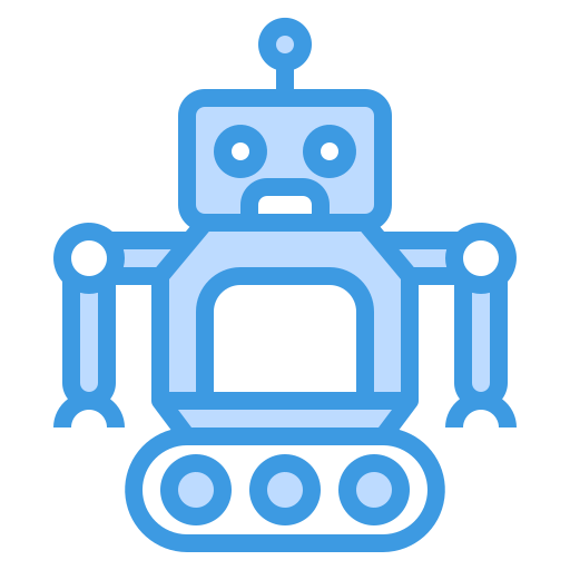 Robot icono gratis