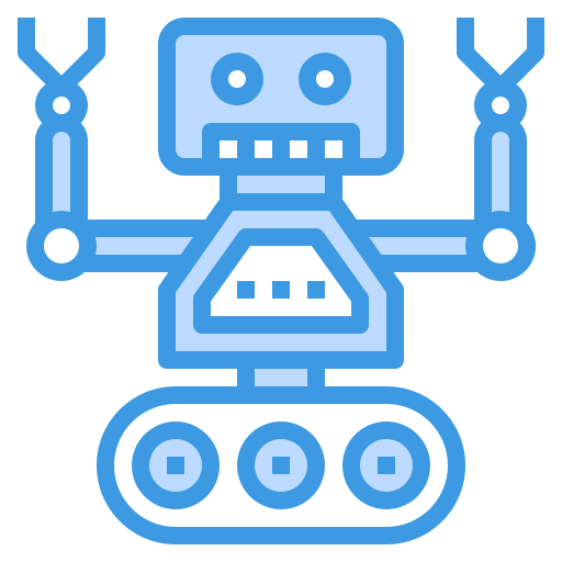 Robot icono gratis