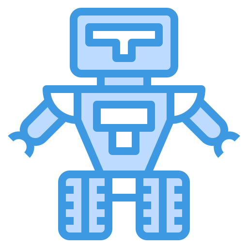 Robot icono gratis