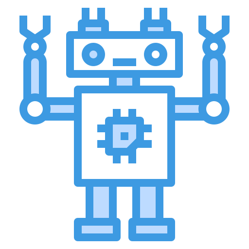 Robot icono gratis