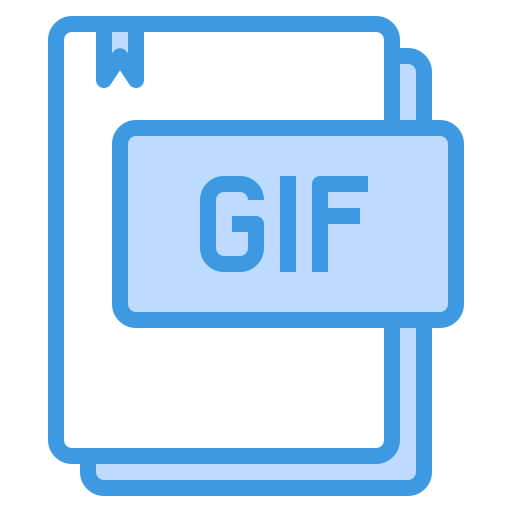 Gif icono gratis