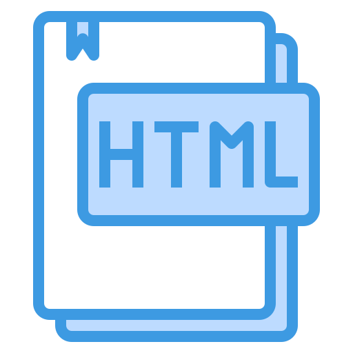 HTML icono gratis