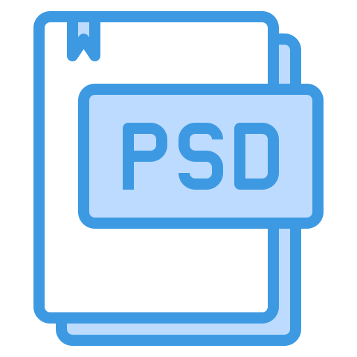 Psd itim2101 Blue icon