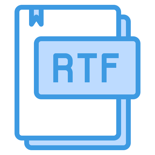 Rtf - Free files and folders icons