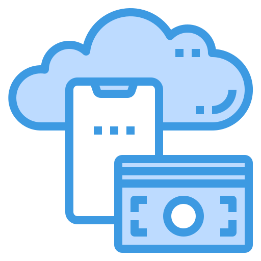 dinero en efectivo icono gratis