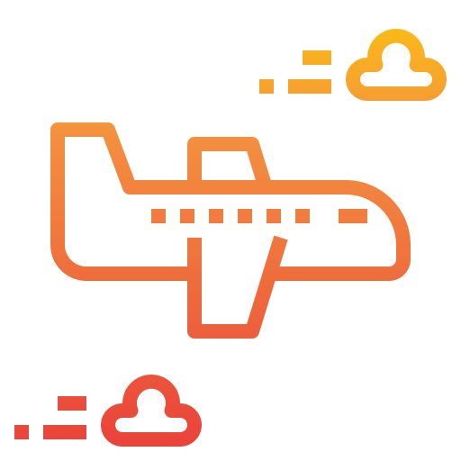 Aeroplano icono gratis