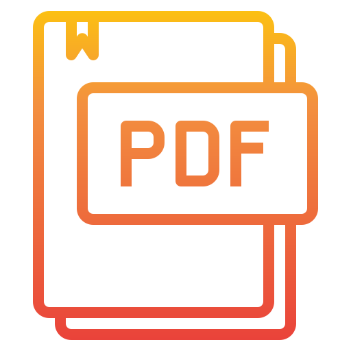 Pdf icono gratis